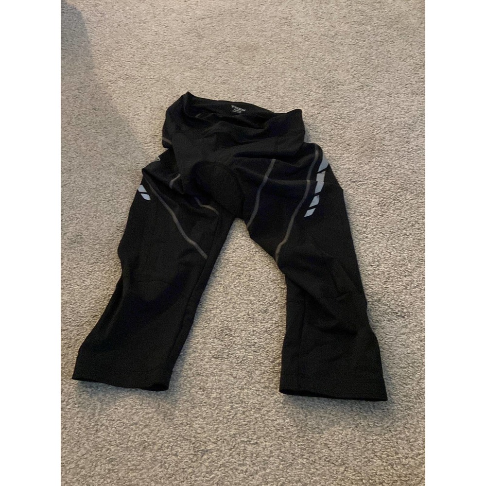 Trek bike shorts‎ / legging capris black medium
